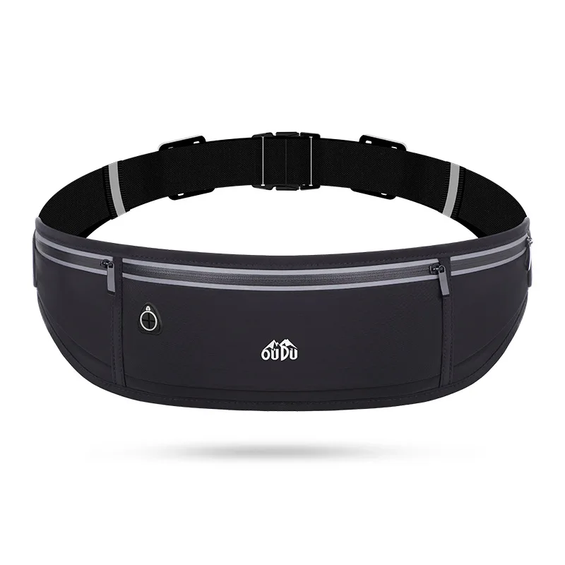 Sports Fanny Pack Women Waist Running Bag Men Belt Bag Waterproof Gym Phone Pouch Running Accessories