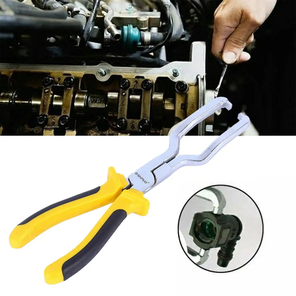 

Соединительные зажимные плоскогубцы для топливных фильтров, шлангов, труб, Пряжка из углеродистой стали, подходит для автомобиля, автомобиля, инструменты высокого качества Y3Z1