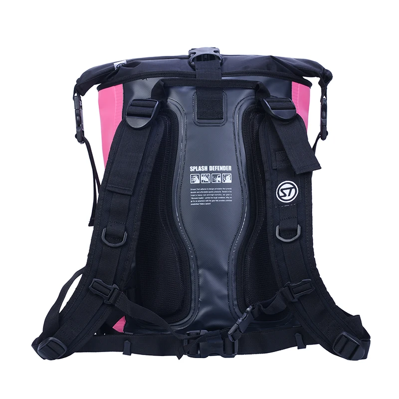 Stream Trail Waterproof Outdoor Drytank 18L DX Backpack Dry Bag Water Resistant Daypack Heavy Duty Roll-Top Closure Padded Back