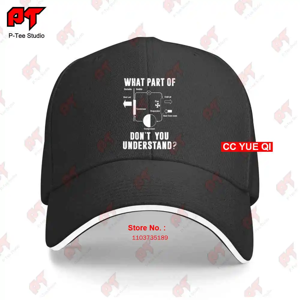 

Hvac Technician What Part Of Baseball Caps Truck Cap 7QHB