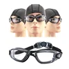 Professional Swimming Goggles Silicone Glasses Women Men HD Waterproof Mask Clear Lens Water Sports Eyewear 2