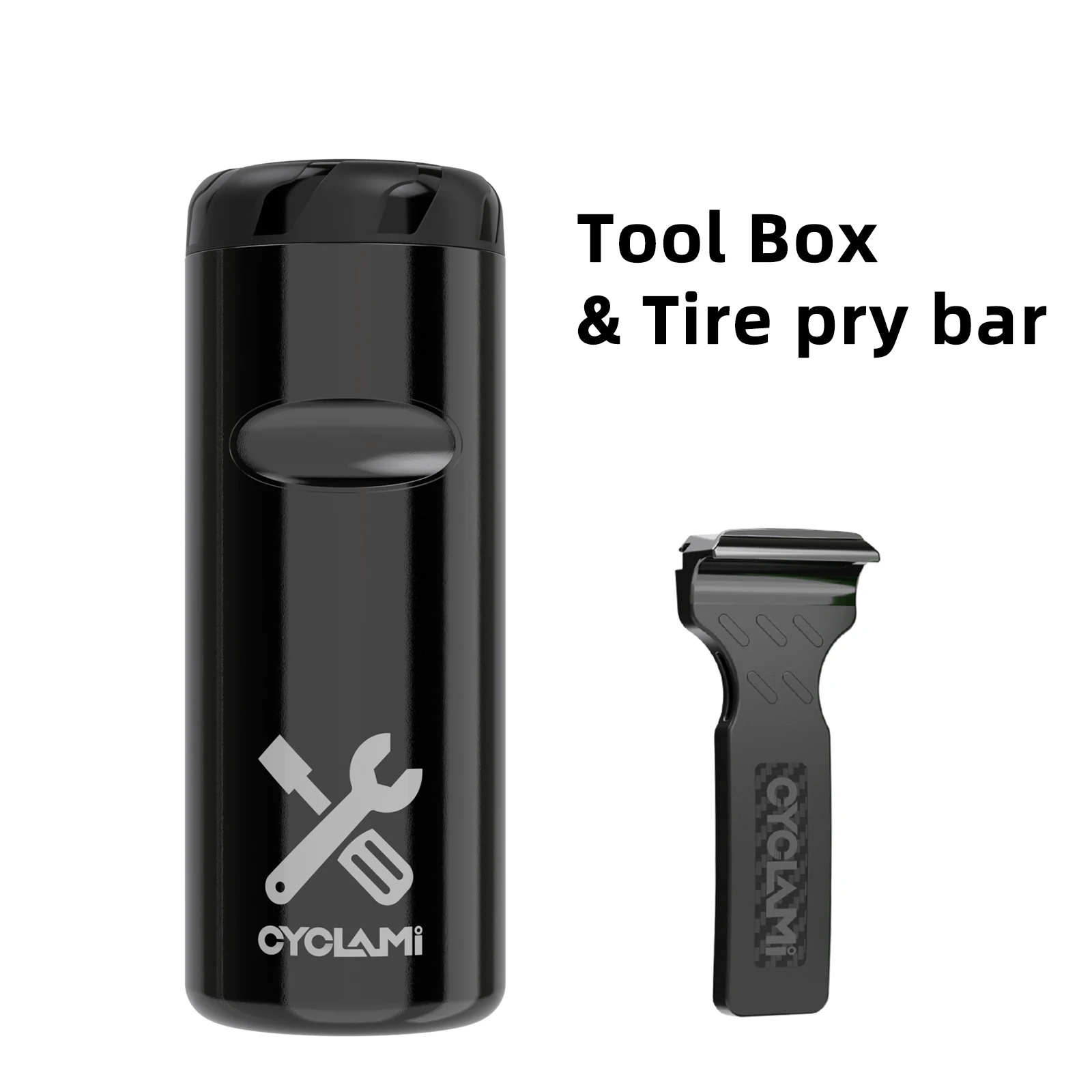 CYCLAMI Compact Bicycle Tool Kit with Capsule Storage for Repair and Maintenance