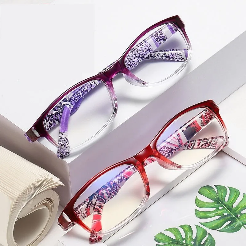 

Fashion Women's presbyopia reading glasses unisex eyegalsses stylish readers for sight with diopter glasses +1.0 To 4.0