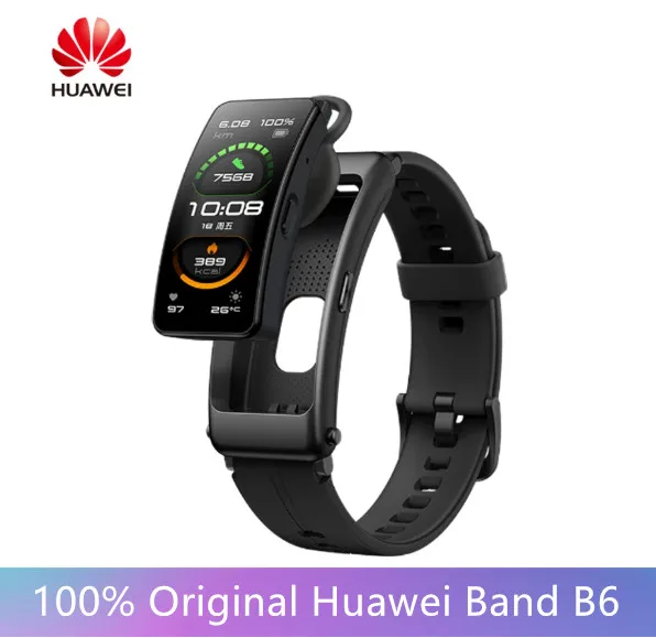 HuaweiTalkBandB6SmartBusinessbraceletBluetooth52153Inch