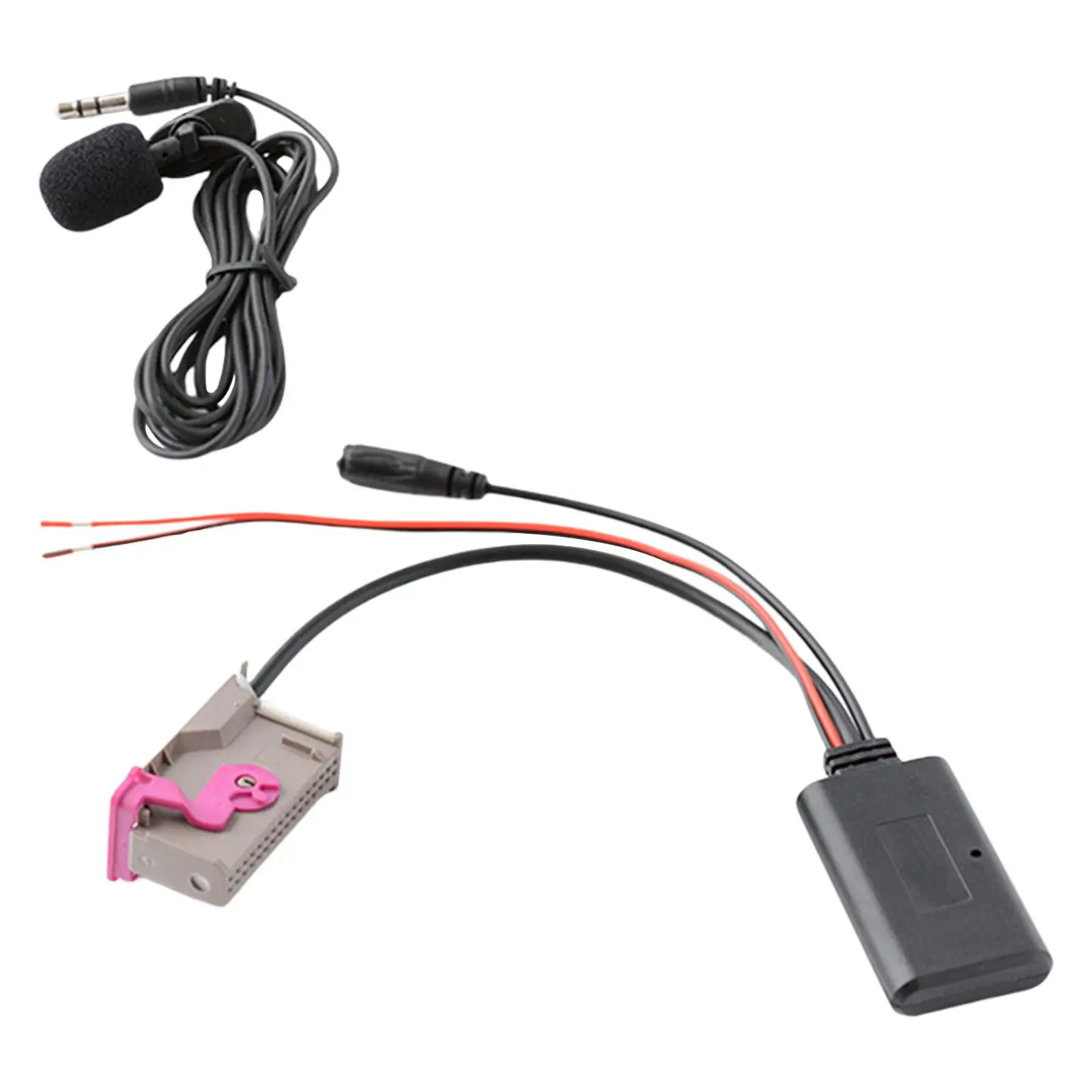 Фото Автомобильный Bluetooth 5,0 для аудиоадаптера 32pin для A3 A4 A6 A8 TT R8 Rns-E №5