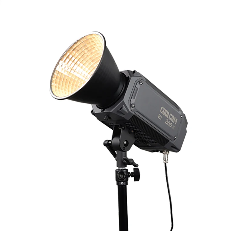 310W max APP and DMX Controlled Bi-color Coolcam 300X (G) Professional monolight style fill light high brightness for live strea