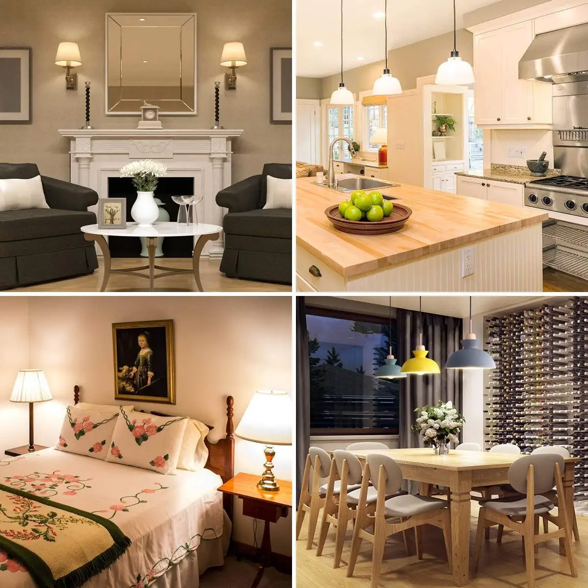 10pcs LED Bulb E27 AC110V 220V LED Lights 3W 6W 9W 12W 15W 18W 20W Energy Saving Bulb For Living Room Home Indoor LED Bombilla