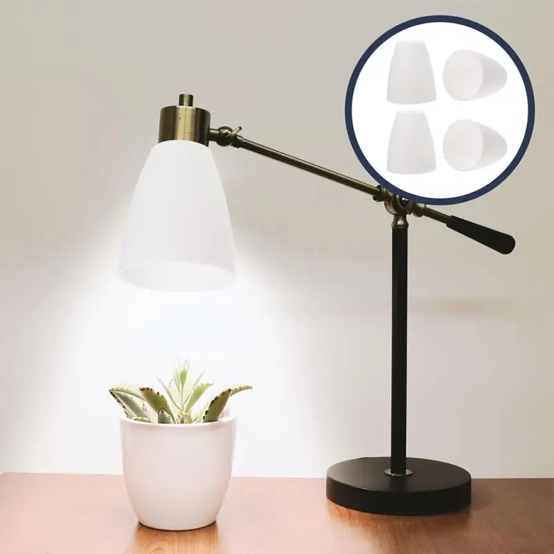 Description Picture 4 of itemNew Lamp Shade Lampshade Cover Light Floor Horseshoereplacement Table Ceiling Covers Shape Shell Chandelier Pendant Cylinder