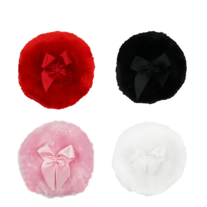 5pcs Makeup Foundation Sponge Round Shape Facial Face Body Loose Powder Puff Soft Cosmetic Sponge Puff Large Size 6