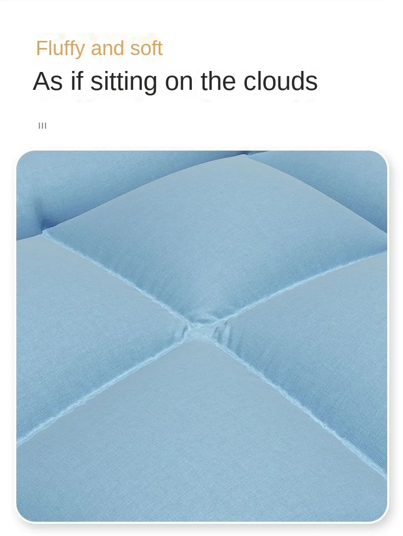 Description Picture 5 of itemRussia hot sofa first, simple style lazy sofa, applicable to the dormitory, home, office