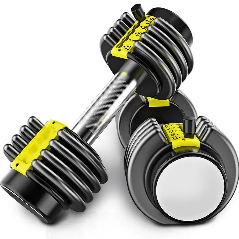 25LB High Quality Weight Training Dumbbells Adjustable Dumbbell 12.5lb