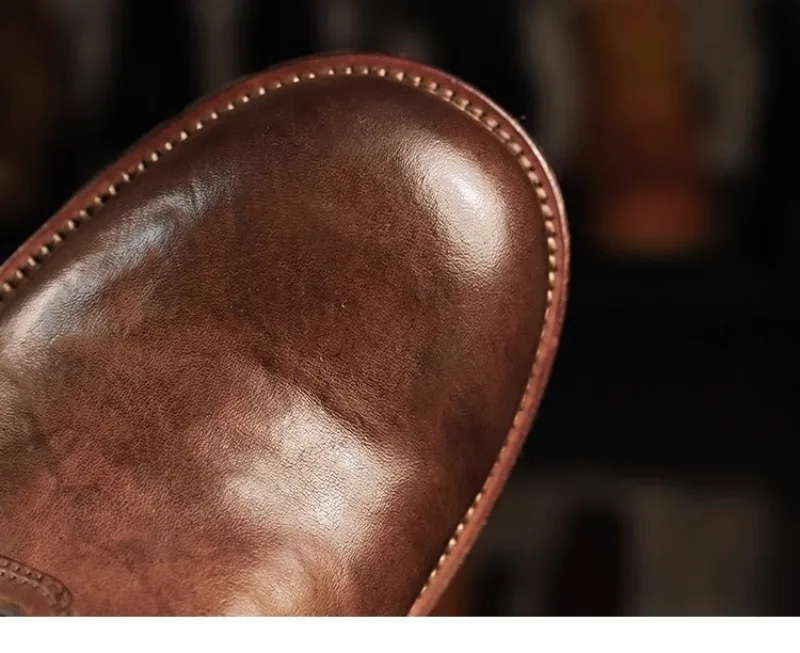 Handmade British Style Casual Shoes