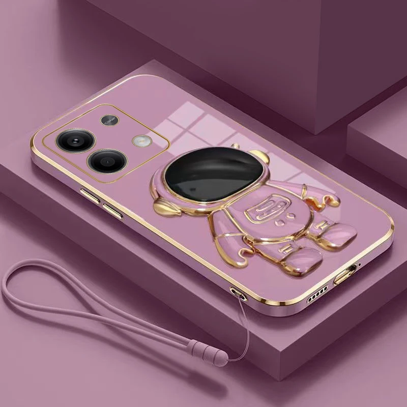 Étui de support d'astronaute infinix Note 30Pro Hot 30 30i 20 20i 11 12 12i 20Play, housse avec lanière pour_voghion.com