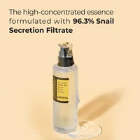 Snail mucin 96% Korean skin care facial essence fades fine lines repair essence firming face snail moisturizing set 2