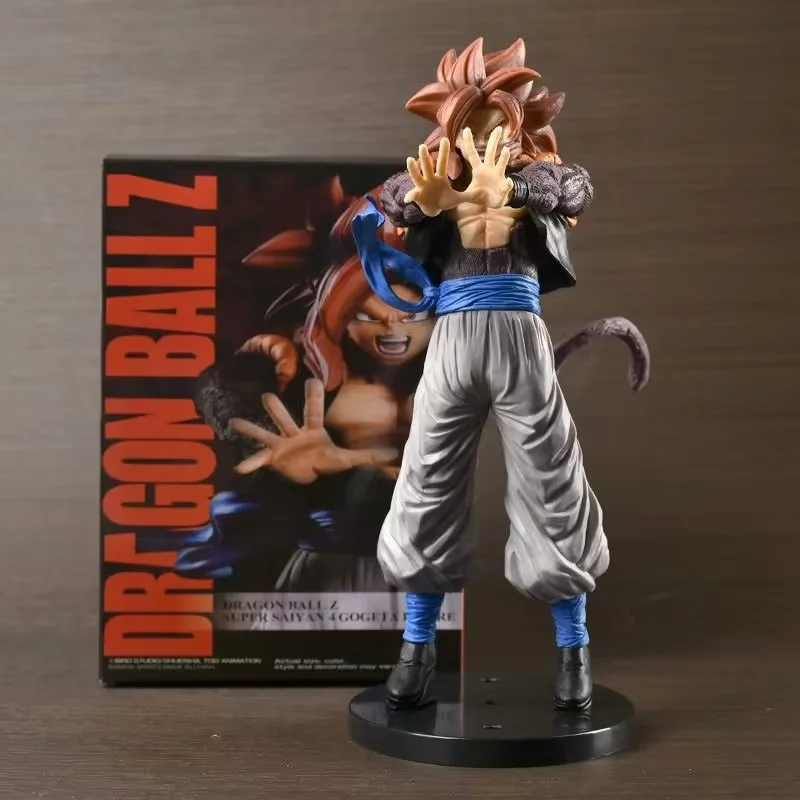 Anime dragon ball super gt modelo son goku kakarotto gogeta vegeta iv  figura de ação gogeta estatueta estátua coleção brinquedo - AliExpress