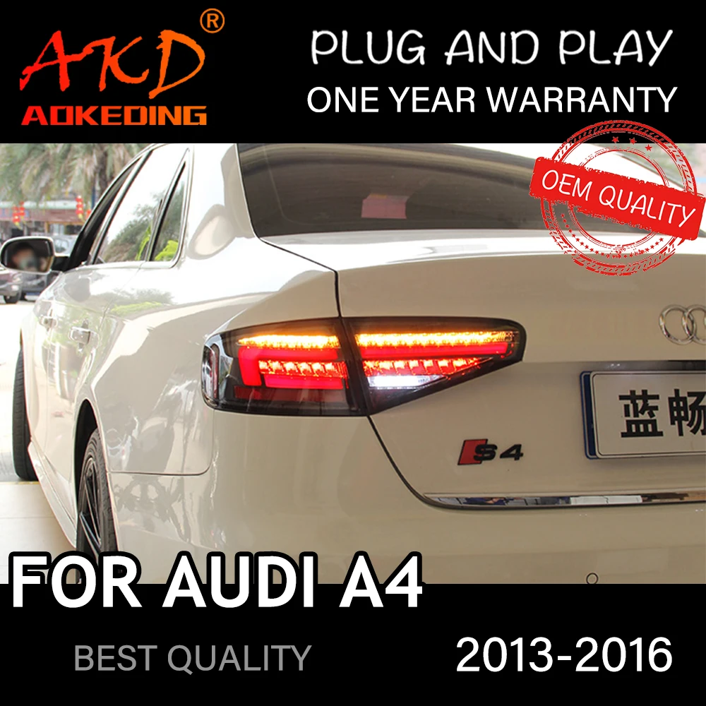 アウディ a4 s4 b8.5 USヘッドライト Audi a4用リモコン付き交換用ライト,ヘッドライト用LEDライト