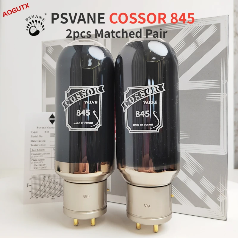 Aogutx PSVANE Cossor 845 진공관 업그레이드 VT-4C 845 시리즈 하이파이 오디오 파워 앰프 매칭 오디오 밸브 교체