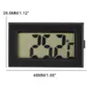 1pcs Mini LCD Digital Thermometer for Freezer Temperature -10~50 degree Refrigerator Fridge Thermometer Temperature Sensor 4