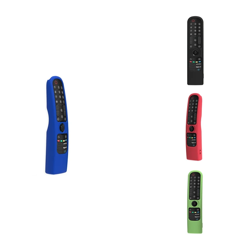 Cover Protettive In Silicone Per Telecomando Per Lg Smart Tv An-Mr21 Per Lg Oled Tv Remote Mr21Ga Remote Case