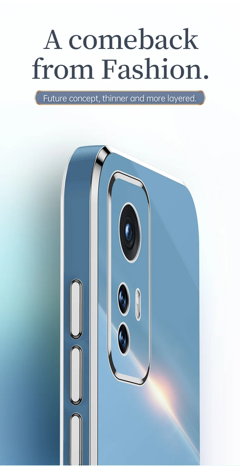 För Xiaomi mi 12 Pro Fodral Cover Mjuk TPU Fodral För Xiaomi mi 12 Pro Anti-fall Anti-fingeravtryck kameraskydd_voghion.com
