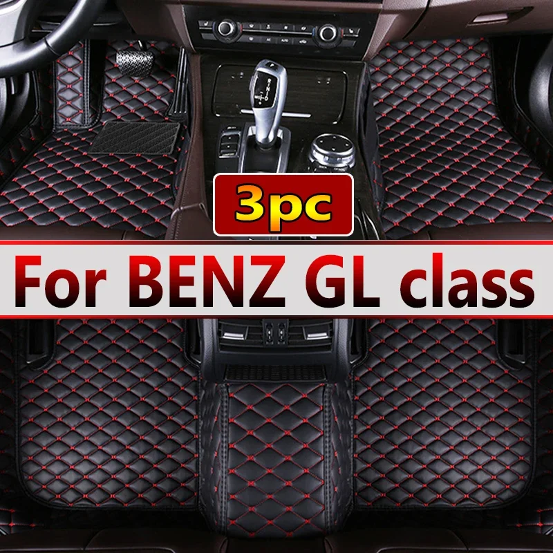 

Автомобильные коврики для BENZ GL класс X164 7-местные 2008 2009 2010 -2012 индивидуальные автомобильные подставки для ног