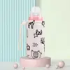 Baby Bottle Baby Feeding Milk Warmer Insulation Bag Bottle Holder Mommy Clutch Bag Stroller Accessories Stroller Hang Bag 3