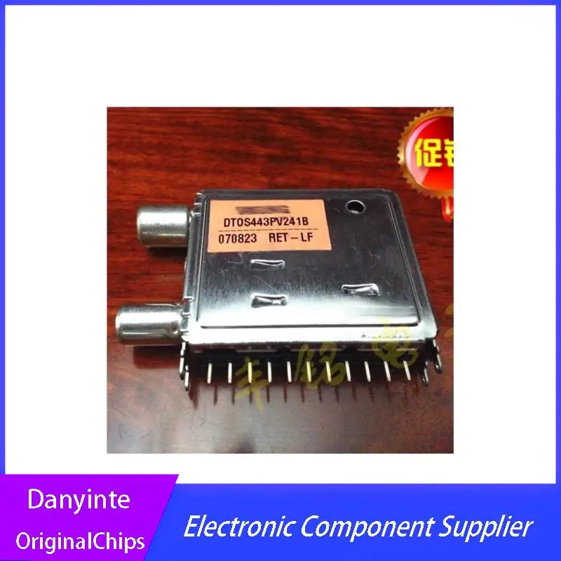 

1pcs DTOS443PV241B DTOS446IH241F PMUP74055AB TUNER DTQS24CPP045C SENX70 16MHZ