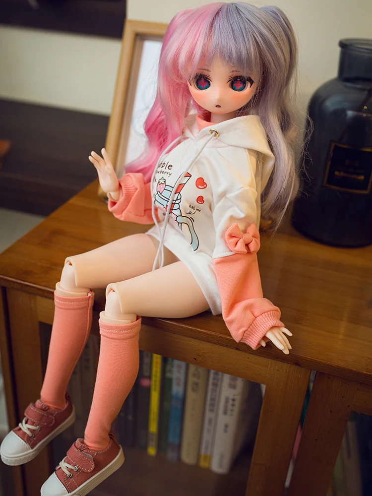 

Magic Spring Doll 4 Break Up Do Half Joint Bjd Doll Tpe Trunk Demon Race Silicone Humanoid Mrl Cute Girl