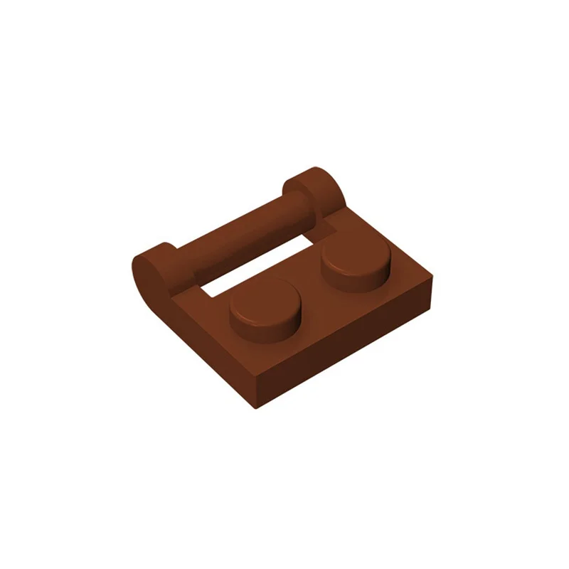 20 Stück MOC Teile 48336 Platte Spezial 1 x 2 mit Stangengriff auf der Seite Kompatible Steine DIY Bausteine Partikel Kinderspielzeug Geschenk – Detail 2