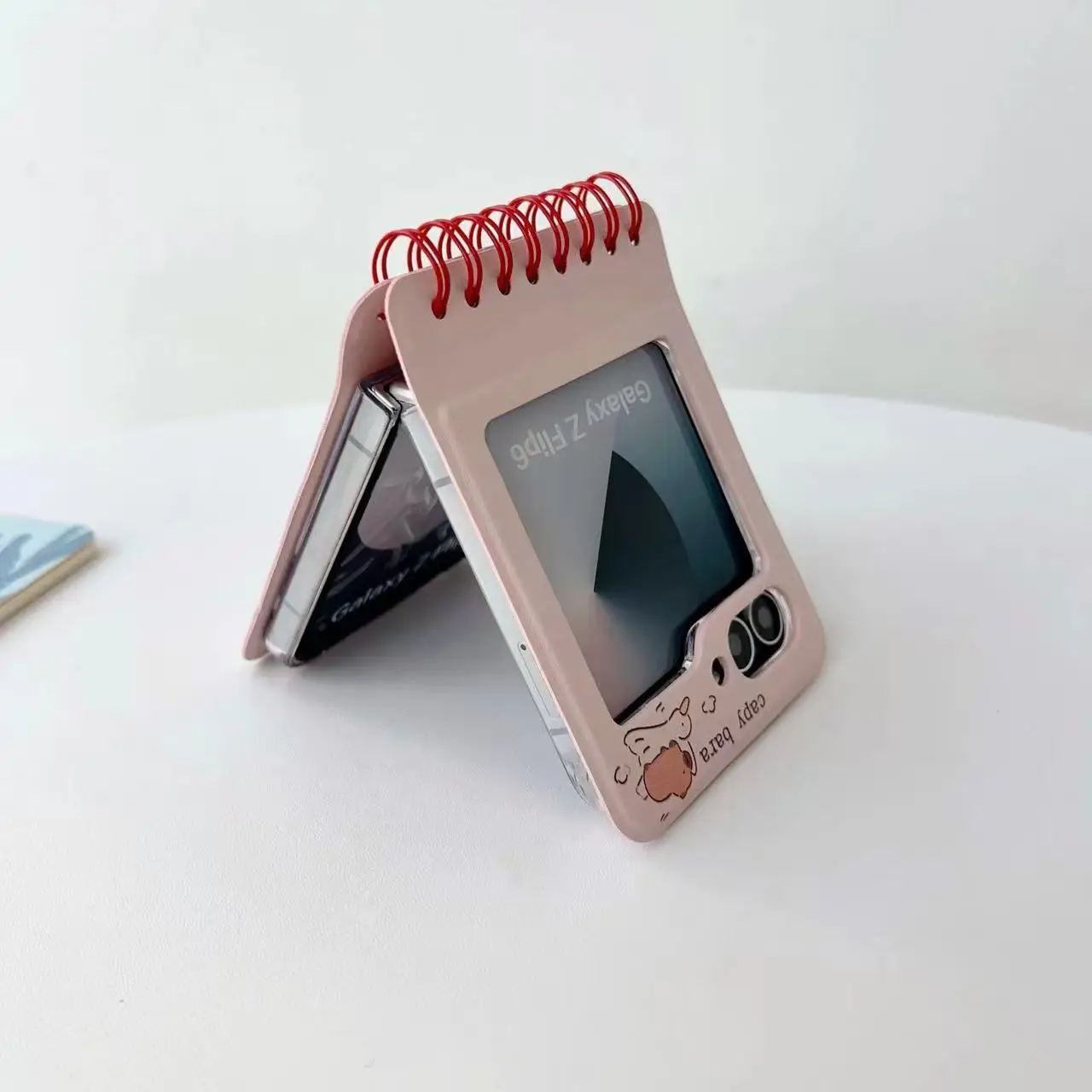 Charming Notebook Phone Case - Adorable Protective Cover