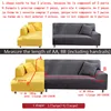 Stretch plush jacquard Sofa Covers for Couch Covers Sofa Slipcovers Furniture Protector Soft with Non Slip Elastic chase cover 3