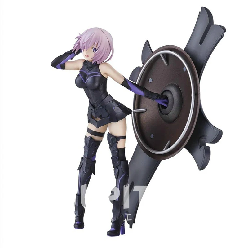 100% Оригинальный ANIPLEX + config Fate/большой заказ Mash Kyrielight Shielder аниме-фигурка