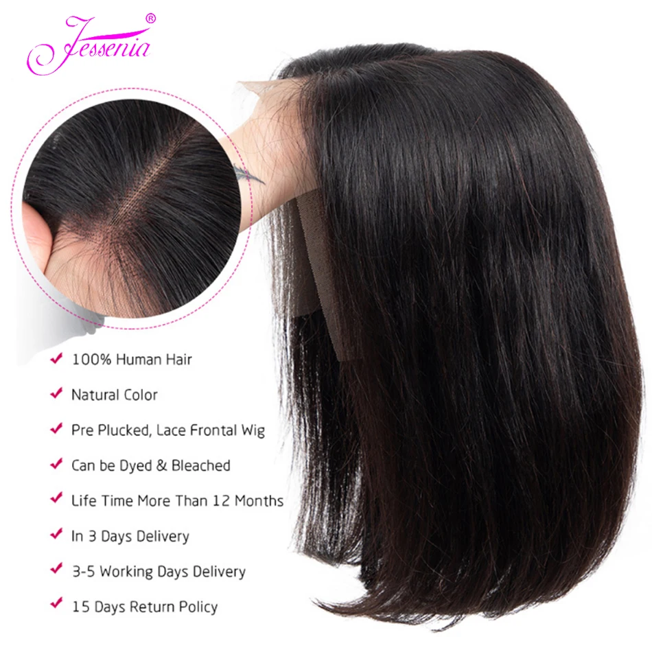 Рисунок 5 - Короткие парики из человеческих волос Bob Wig 13x 4