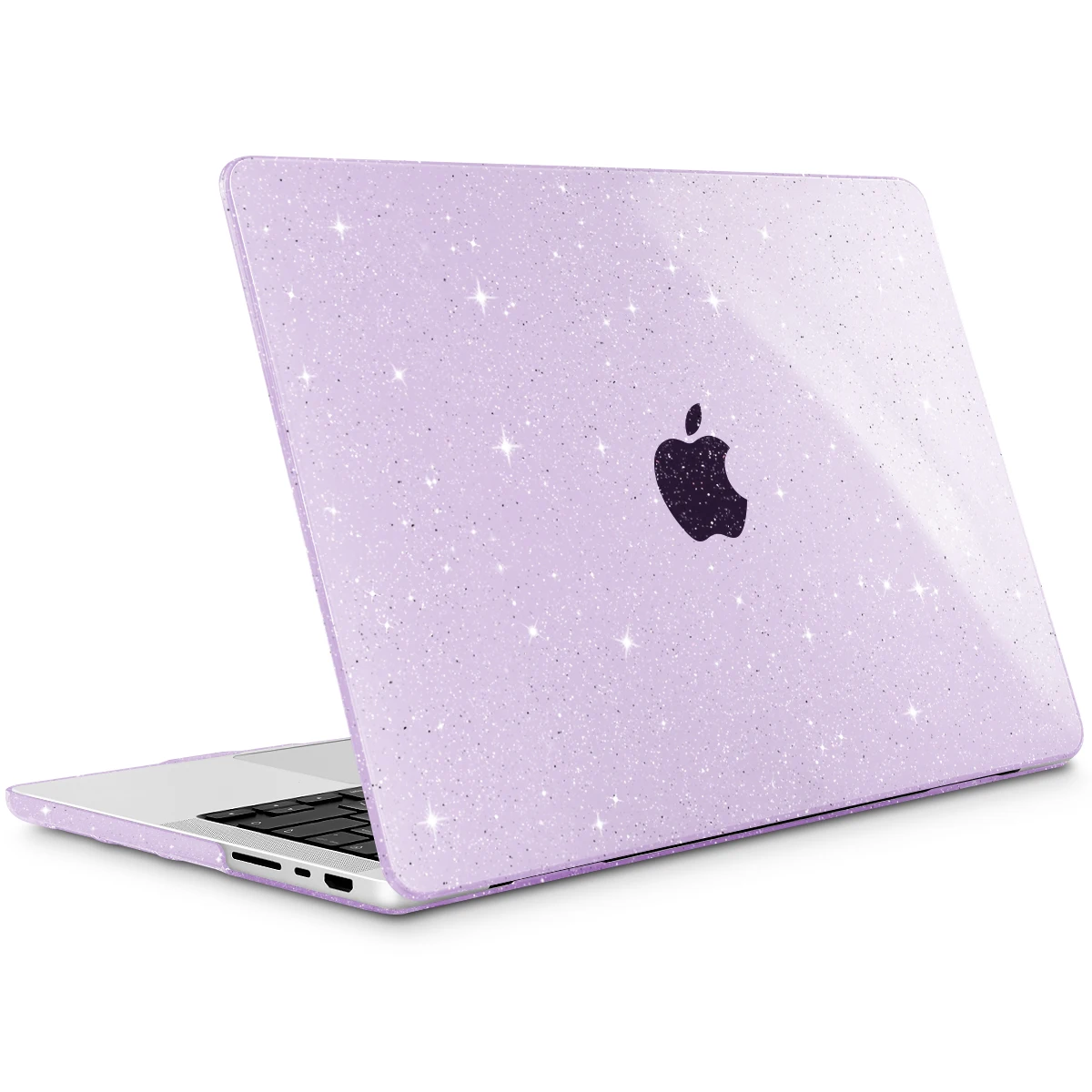 Capa de Cristal em pó Cintilante para Macbook Air Pro 13 A2681 A2337 A2338 m2 m1 14 16 2023 m3 A2289 Retina m2 2023 2023 - Imagem 6