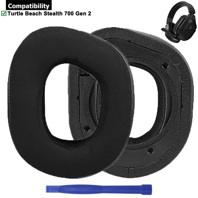 Sport Cooling-Gel Replacement Ear Pads Cushions Cups Earpads Repair Parts  for Turtle Beach Stealth 700 Gen 2 Headphones Headsets - AliExpress