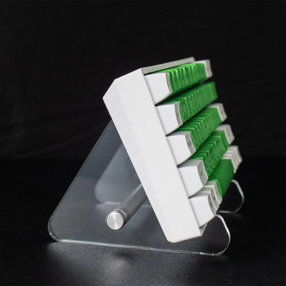 Description Picture 5 of itemKeyboard Display Stand Transparent Acrylic Keyboard Stand for Computer Mechanical Keyboard holder layer Rack keyboard tray