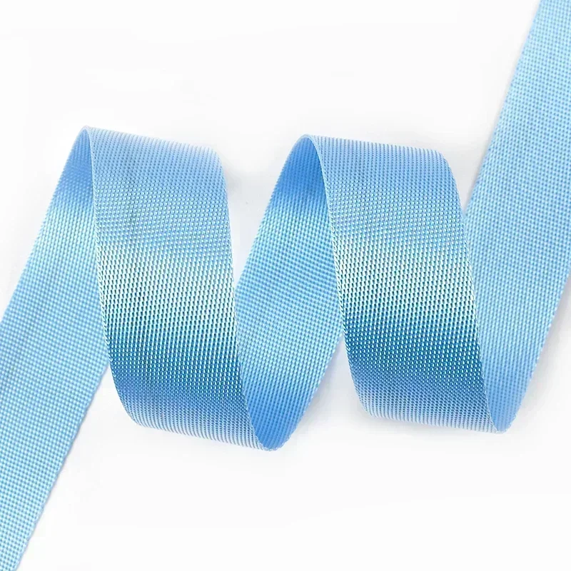 Versatile Nylon Webbing Strap - Decorative Ribbon for Crafting and Accessories