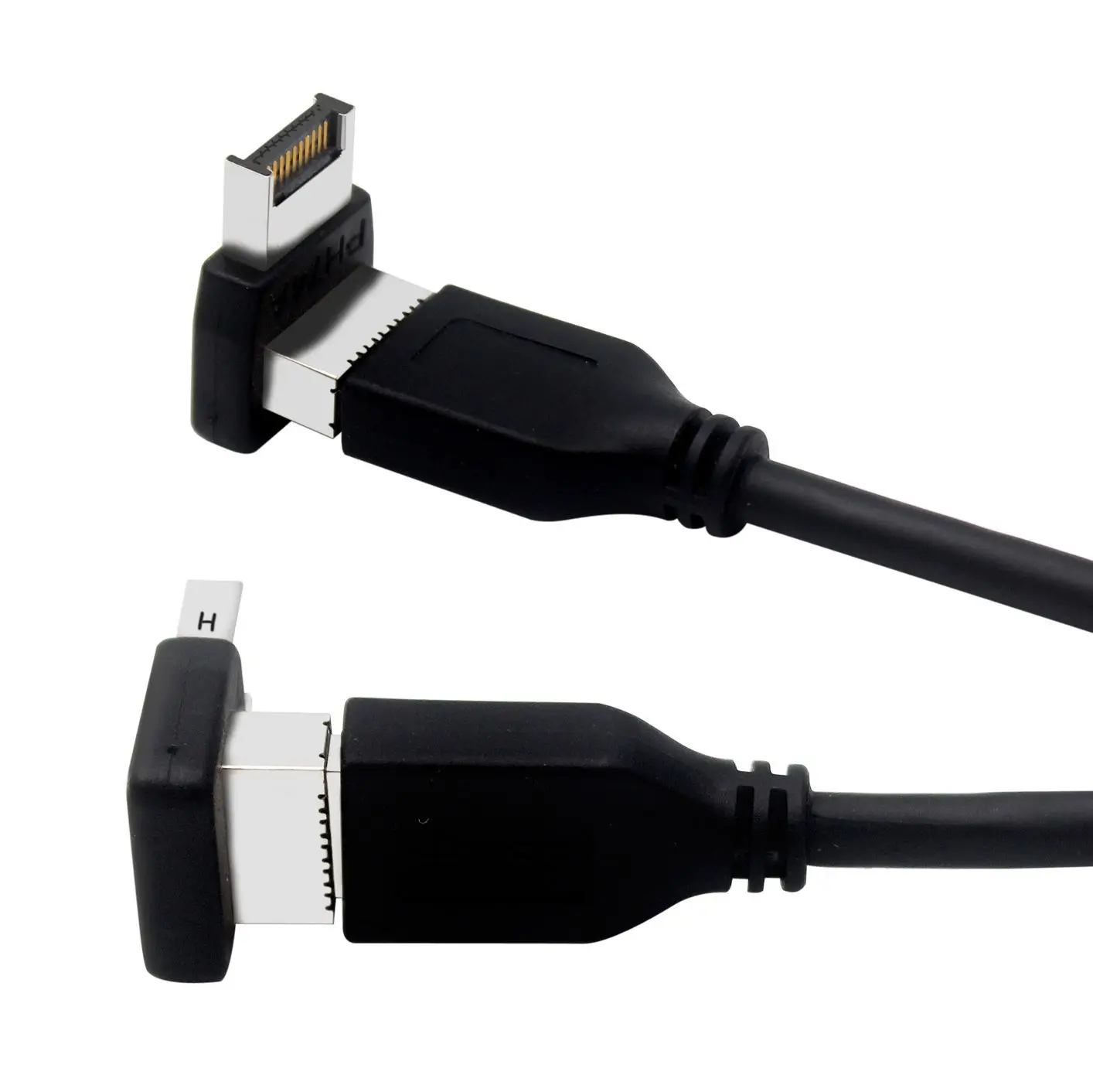 E para cabo de expansão USB C,
