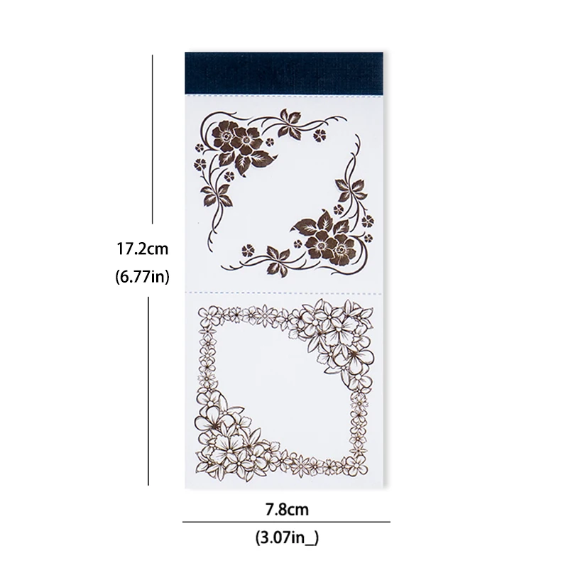 Mr. Paper 6 ��Ÿ�� 20 ��/å ��Ƽ�� �����ϰ� �Ƹ��ٿ� �Ĺ� ���� �� �� ���� �ڷ� ��� �޸� �е�