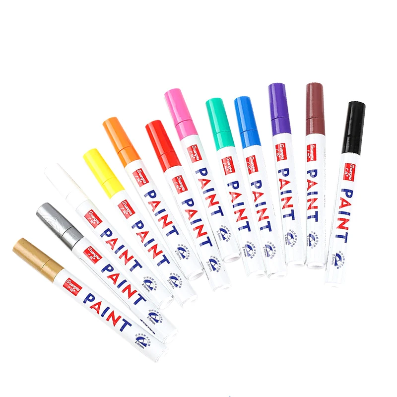 Paint Pen M101 Marker Badminton Racket Touch Up Paint Pen Diy Art Painting Graffiti 2.8Mm