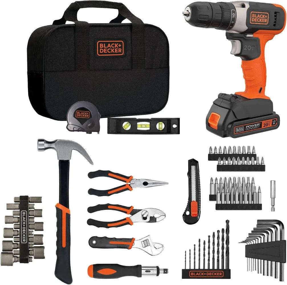 

Home Tool Kits with Drill Drivers Better Visibility Helps You Complete DIY and Home Improvement Projects