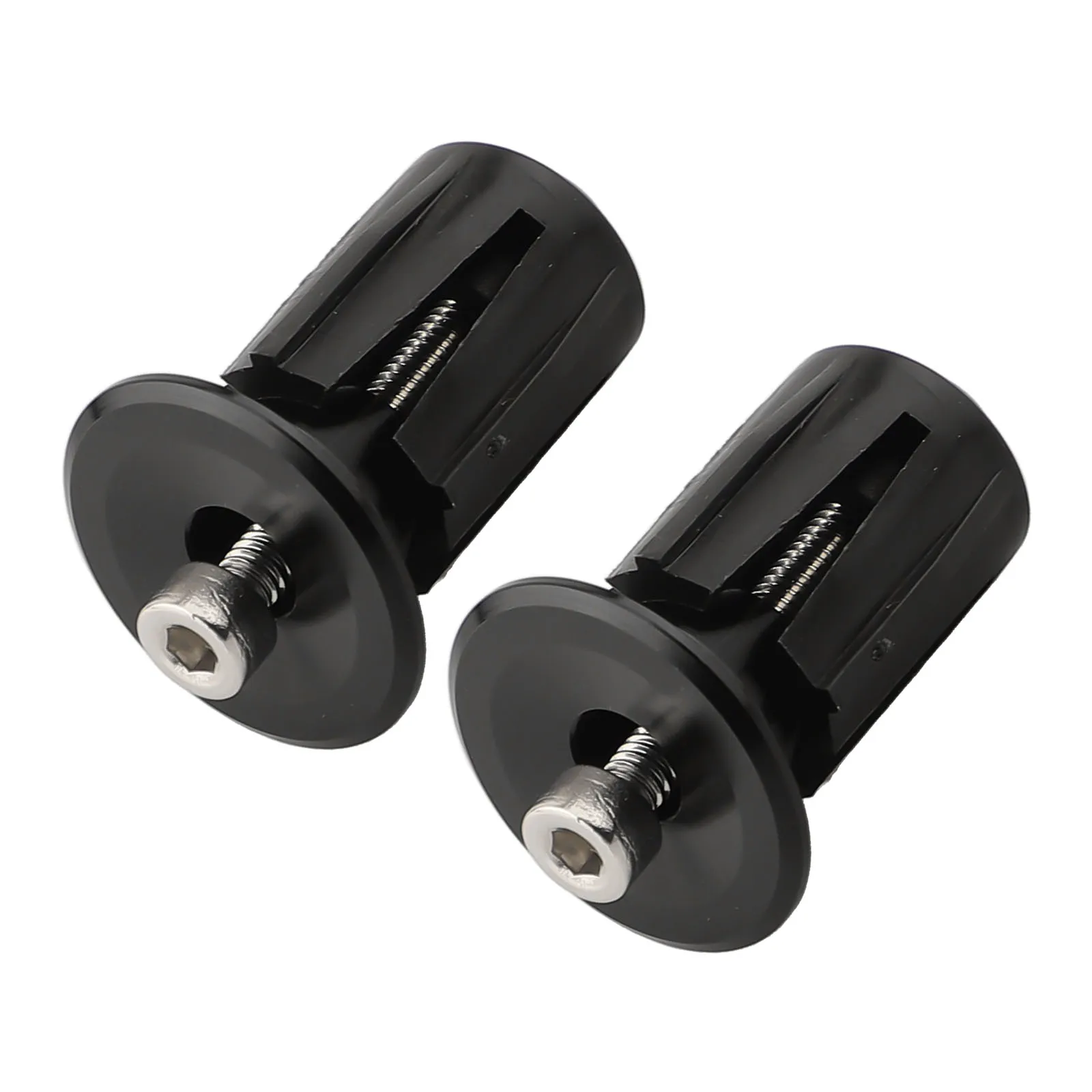 Colorful Handlebar End Plugs Alunimum Alloy Road Bike MTB Handle Bar End Cap Expansion Plugs 23.7MM Accessories Parts With Tools