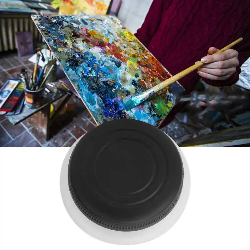 Stainless Steel Mini Oil Painting Cup for Outdoor Drawing