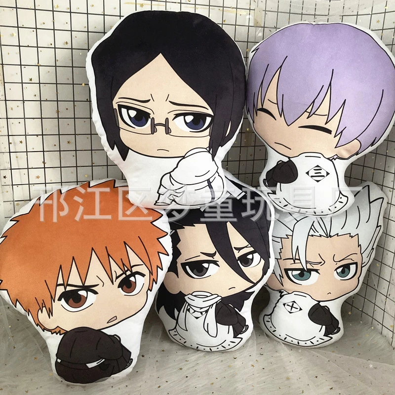 10cm BLEACH Plush Doll Anime BLEACH Kurosaki Ichigo Ishida Uryuu