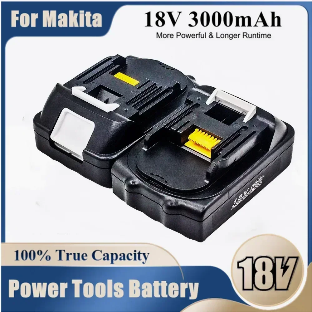 

New original For Makita BL1830 18V 3000mAh Power tools battery replacement BL1815 BL1840 LXT400 194204-5 194205-3 194309-1 L70