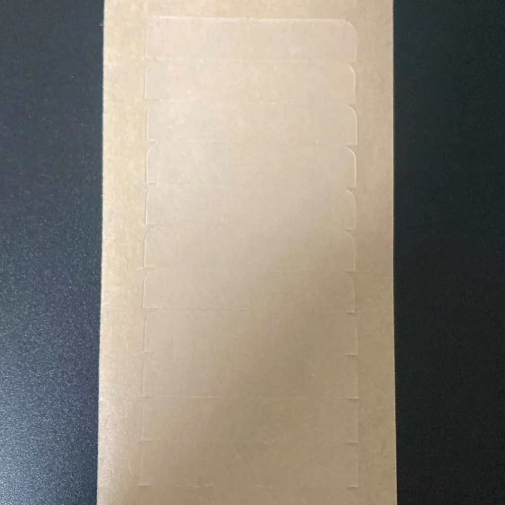 Single Side Adhesive Tape 4cm*0.8cm Hair Extention Tape Tabs for Lace Wig Hair Extension hair extension tape hair tape wig tape