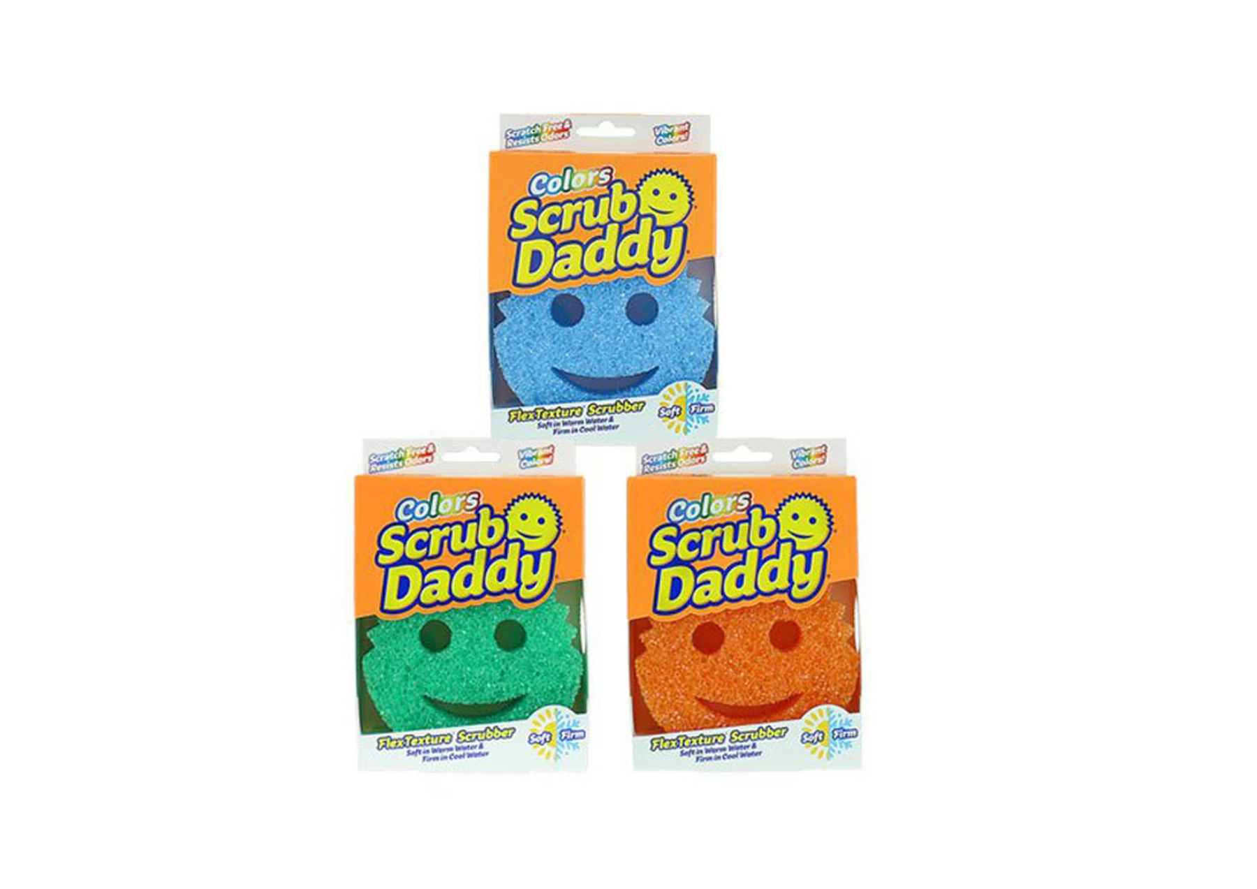 Smiley Magic Dishwashing Sponge  Scrub Daddy Sponge Smiley Face - 4pc  Dishwashing - Aliexpress