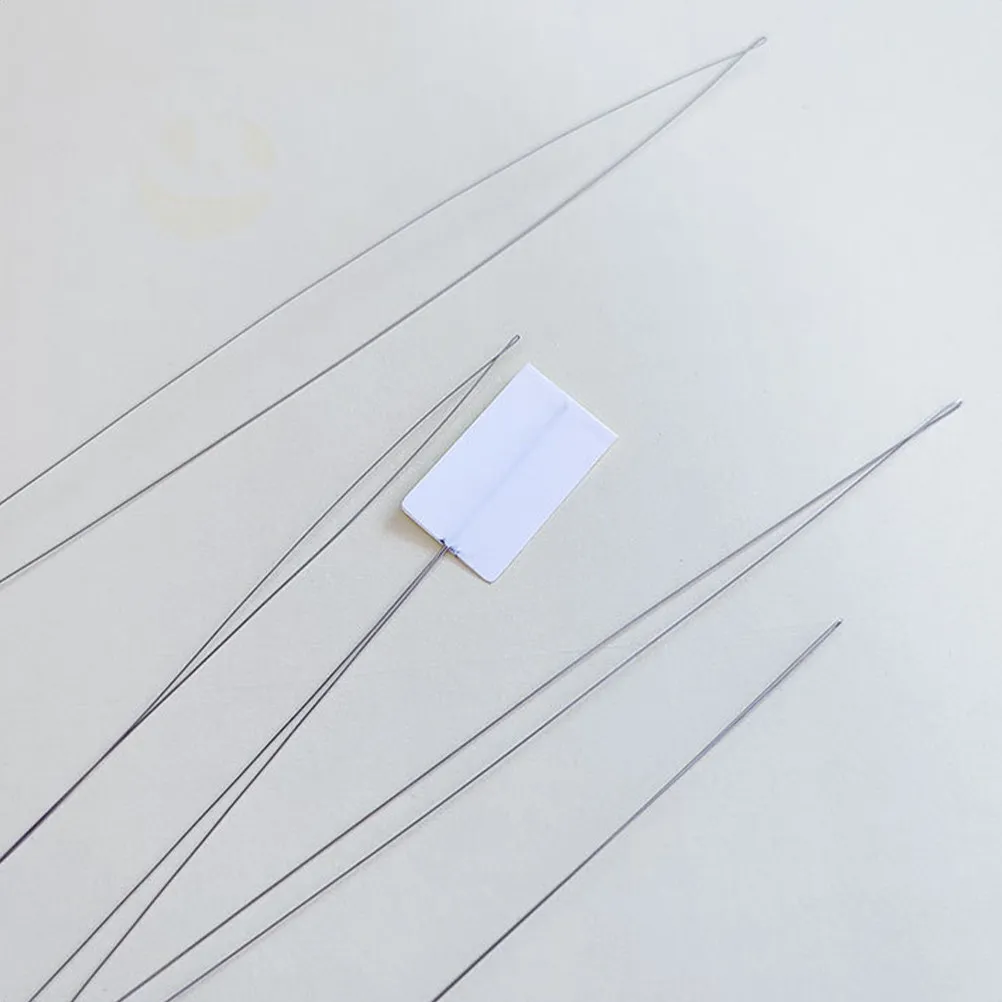 10개 바느질 바늘 실끼우개, 손바느질, 십자수, 공예, DIY 실 도구, 비즈 바느질 액세서리용 스틸 와이어 실끼우개