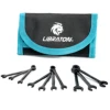 LIBRATON 10-Piece Mini Wrench Set Metric 4-11mm / SAE 5/32"-7/16" Premium Carbon Steel Lightweight Organizer Pouch Included 1