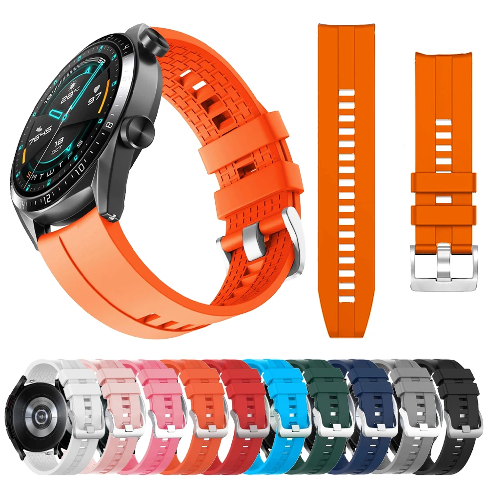 Silicone Wristband - Soft and Versatile Smartwatch Strap Replacement